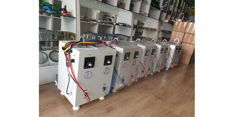 Argon Gazı Dolum Makinası